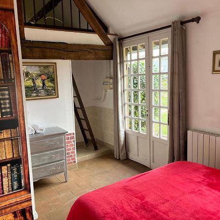 エペーニュ Domaine Du Bois L'Abbeヴィラ エクステリア 写真