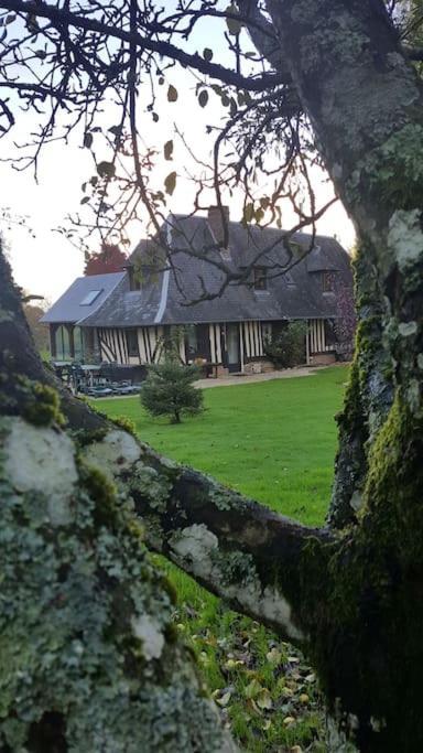 エペーニュ Domaine Du Bois L'Abbeヴィラ エクステリア 写真