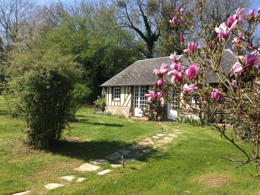 エペーニュ Domaine Du Bois L'Abbeヴィラ エクステリア 写真