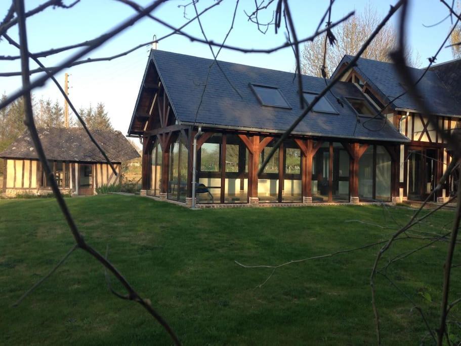 エペーニュ Domaine Du Bois L'Abbeヴィラ エクステリア 写真