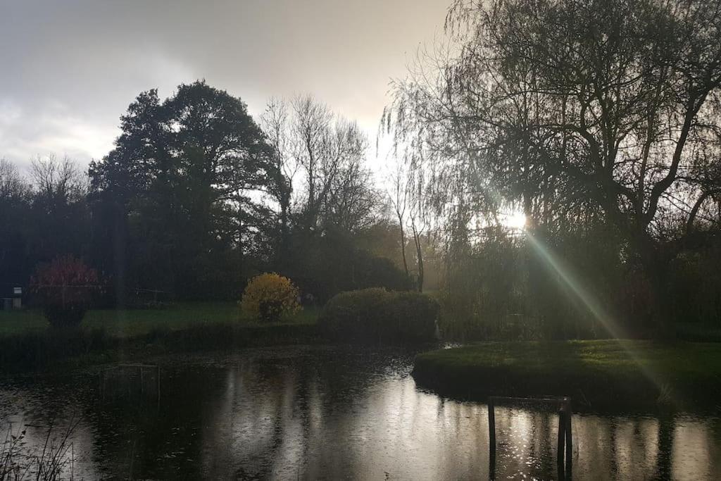 エペーニュ Domaine Du Bois L'Abbeヴィラ エクステリア 写真