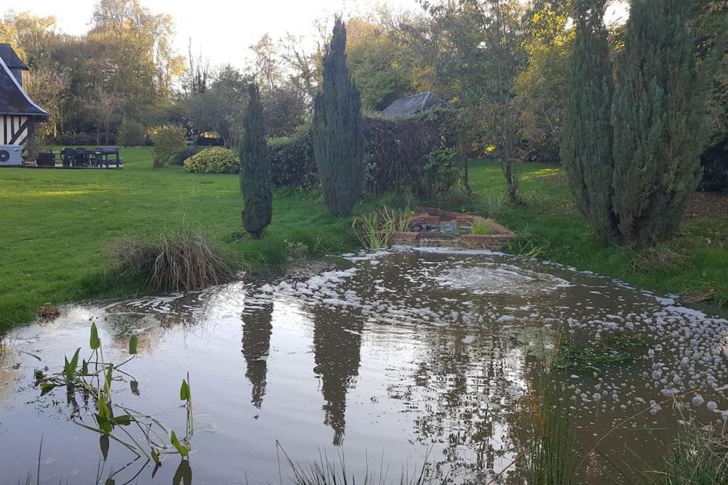 エペーニュ Domaine Du Bois L'Abbeヴィラ エクステリア 写真