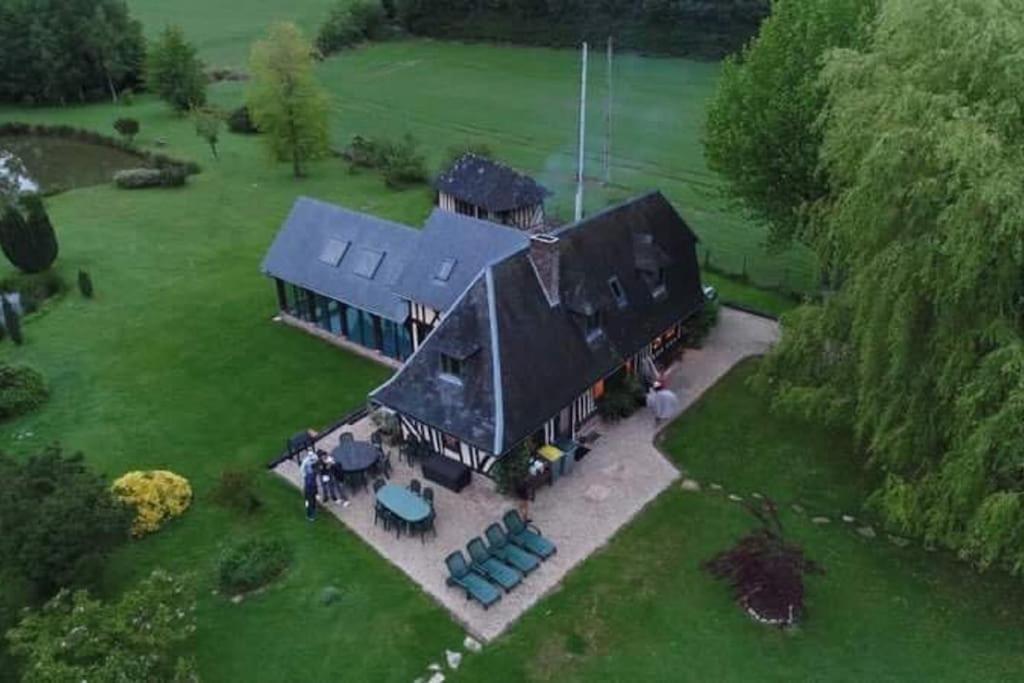 エペーニュ Domaine Du Bois L'Abbeヴィラ エクステリア 写真