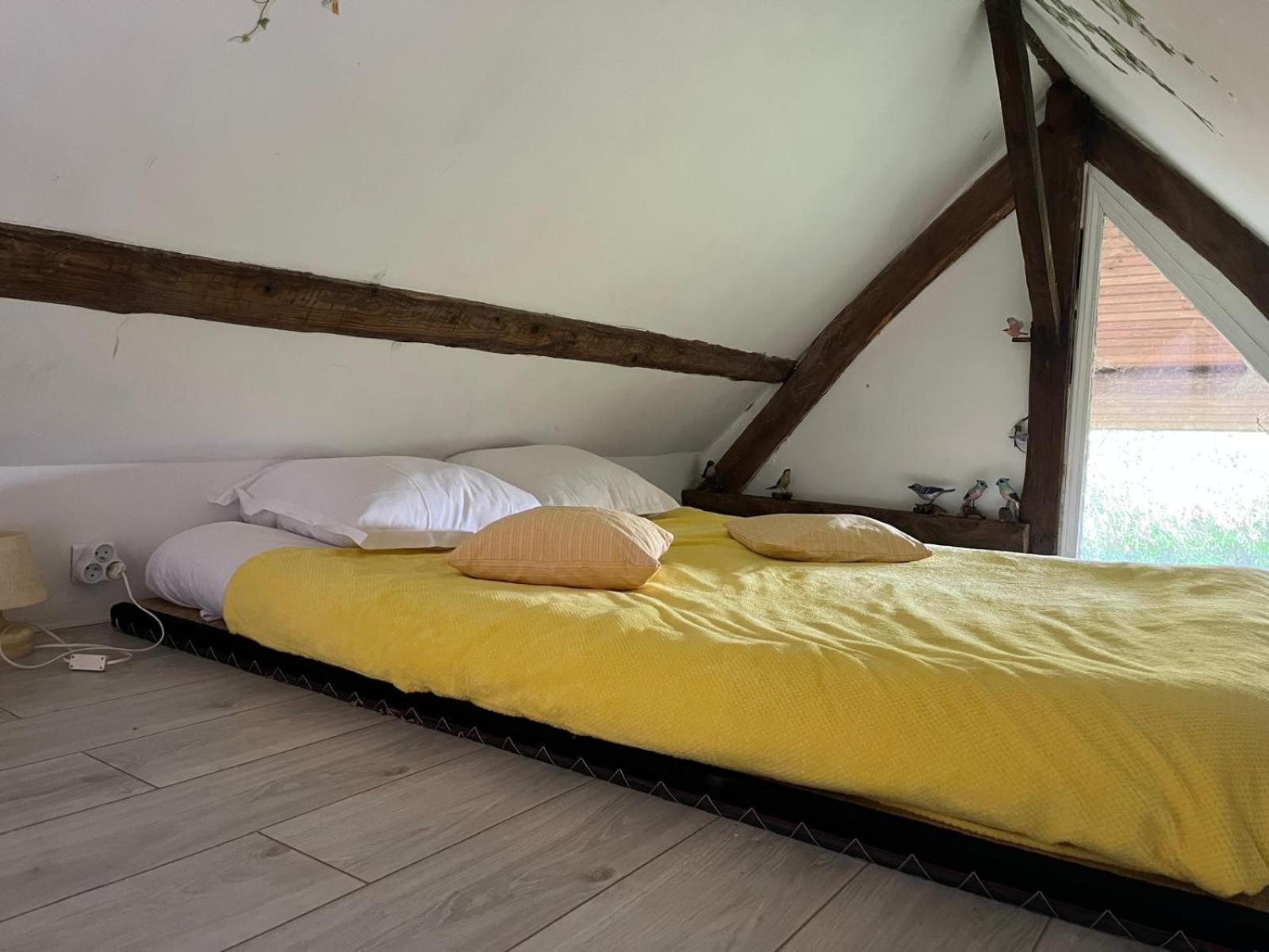 エペーニュ Domaine Du Bois L'Abbeヴィラ エクステリア 写真