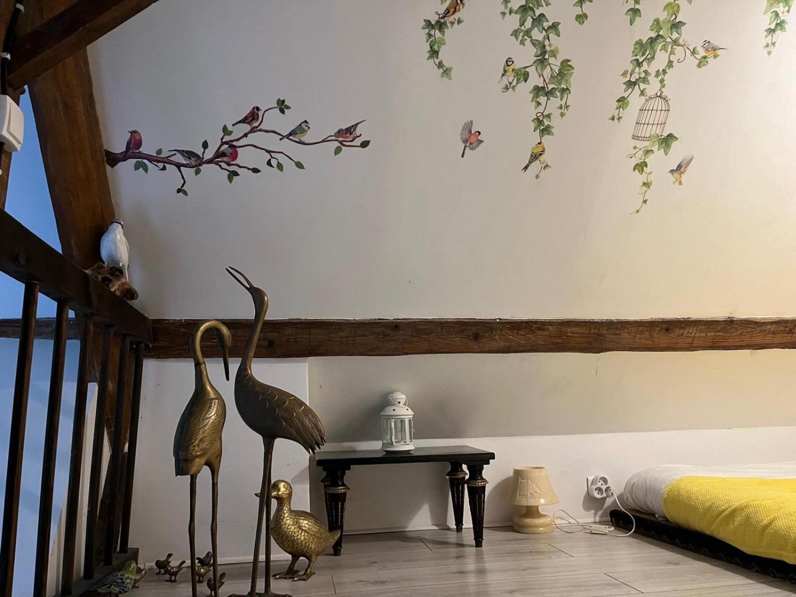 エペーニュ Domaine Du Bois L'Abbeヴィラ エクステリア 写真