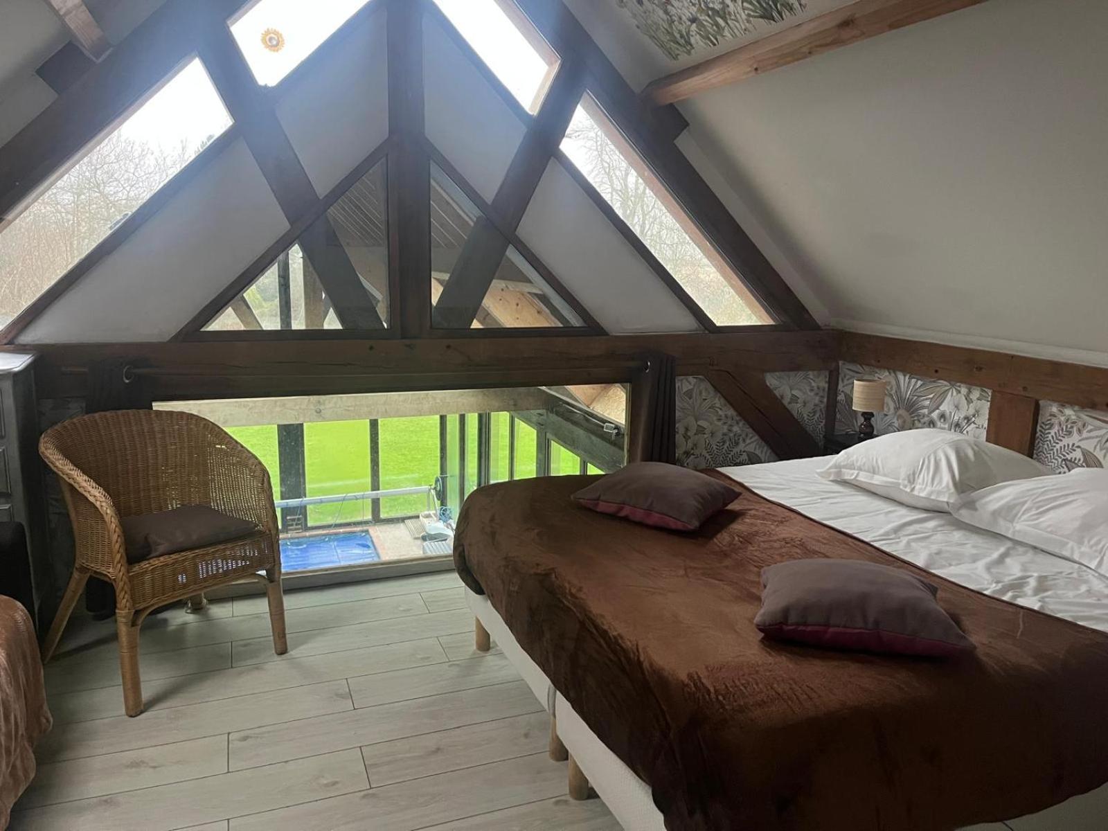 エペーニュ Domaine Du Bois L'Abbeヴィラ エクステリア 写真