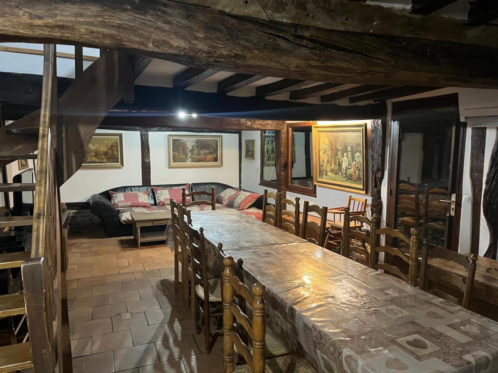 エペーニュ Domaine Du Bois L'Abbeヴィラ エクステリア 写真
